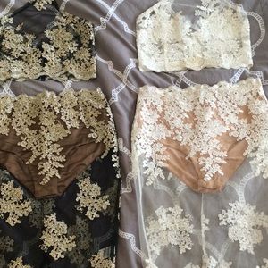 2 piece high waisted dress with skirt